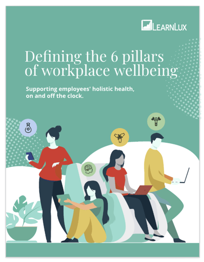 6 pillars of workplace wellbeing ebook