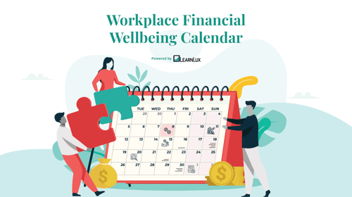 Financial Wellbeing Calendar