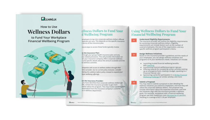 Wellness Dollars Guide Download PDF from LearnLux