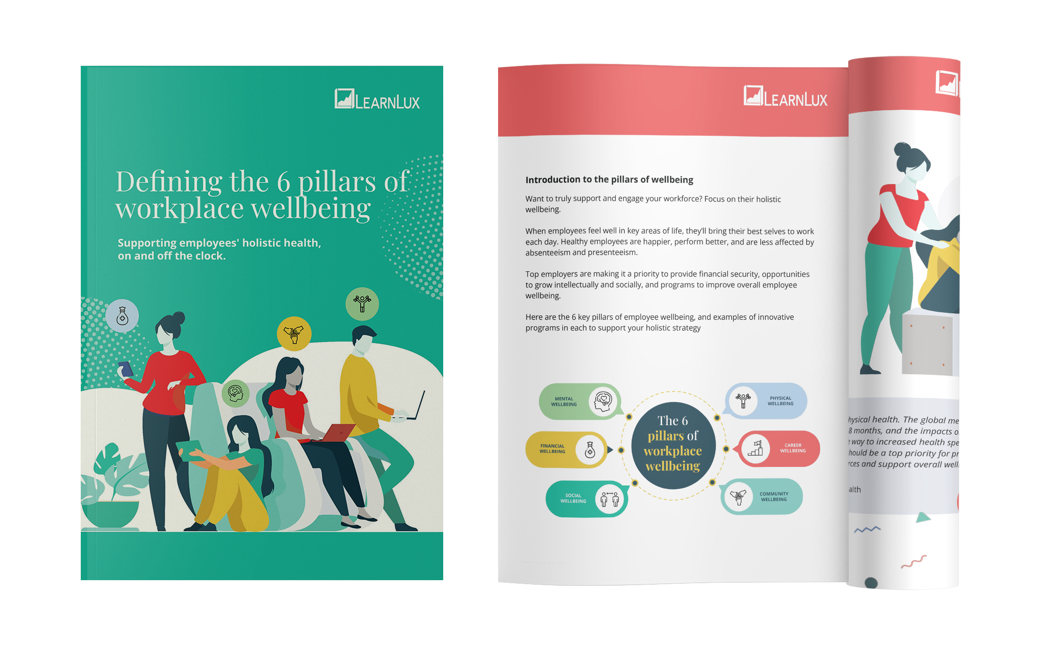 Financial wellbeing is one pillar of workplace wellbeing