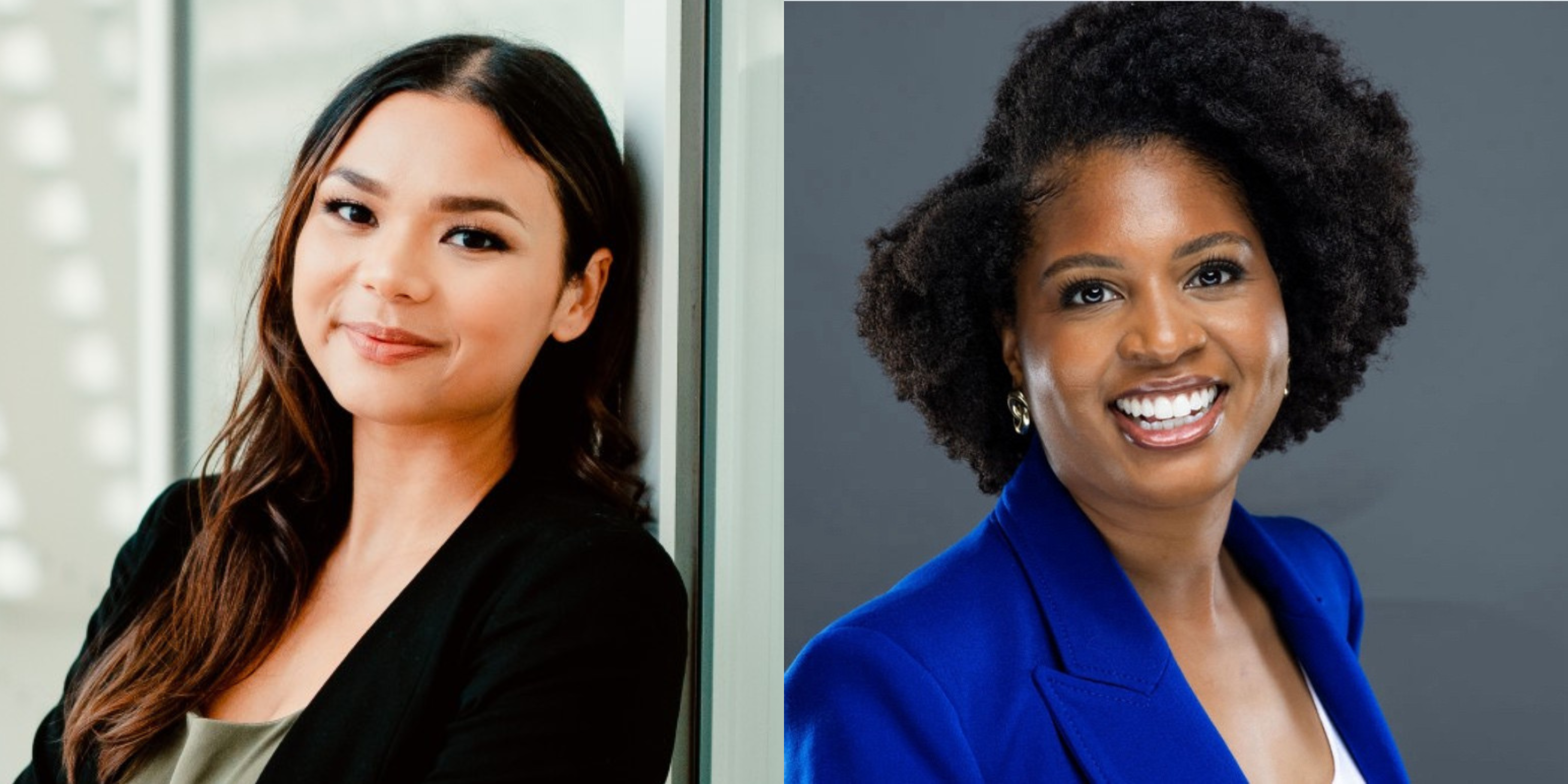 LearnLux CFP® Exam Opportunity Scholarship awarded to aspiring Certified Financial Planner™ professionals Stephanie Higgins and Jasmine Smalls