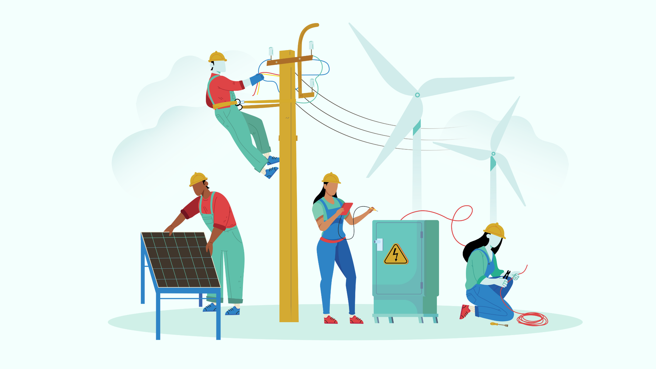 Financial wellbeing for energy and utilities companies