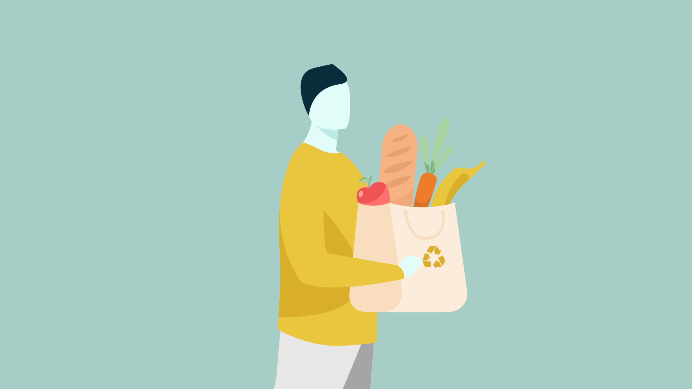 Financial wellbeing program for grocery employees