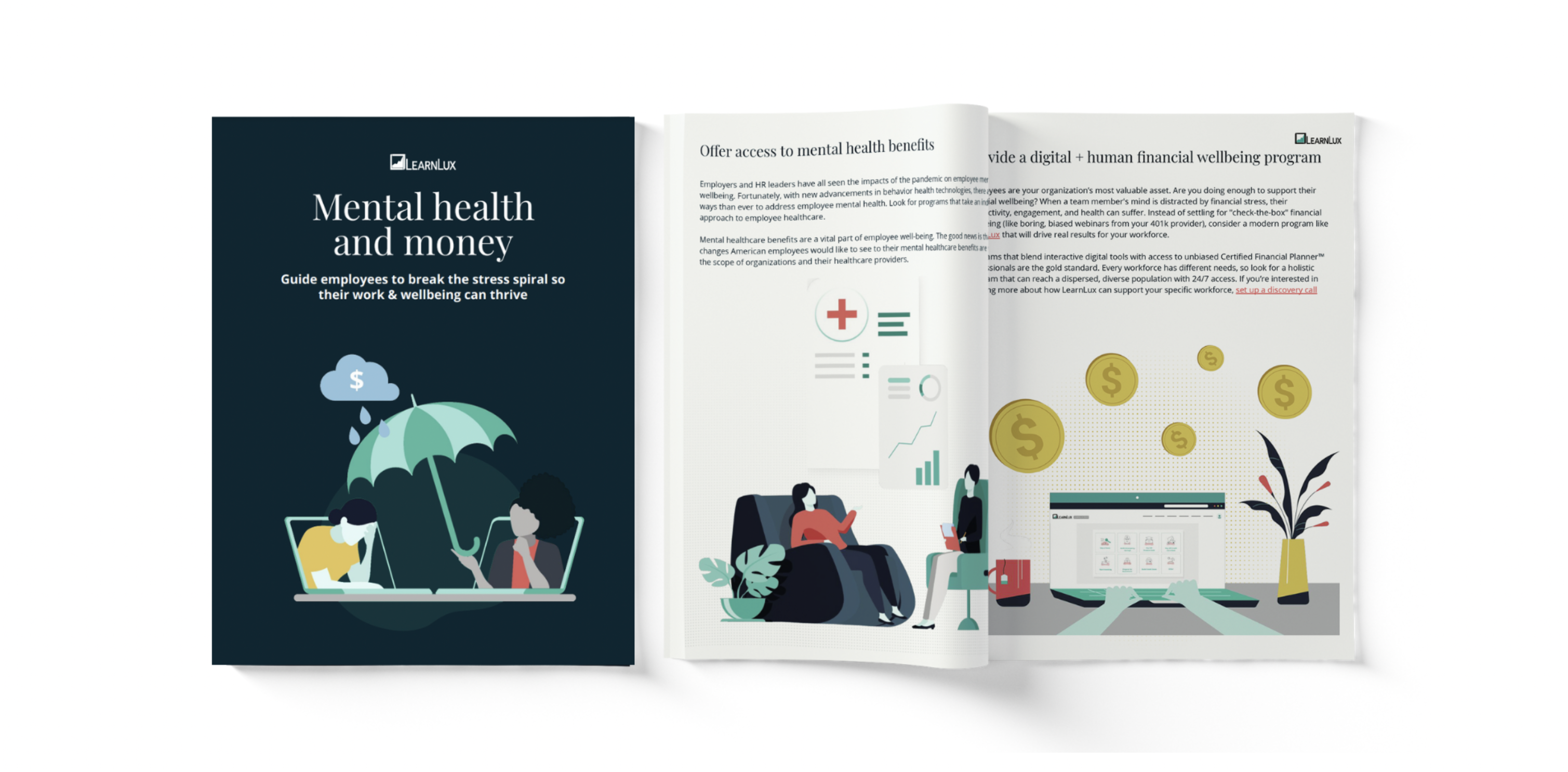 Mental health and money - Financial wellbeing resource