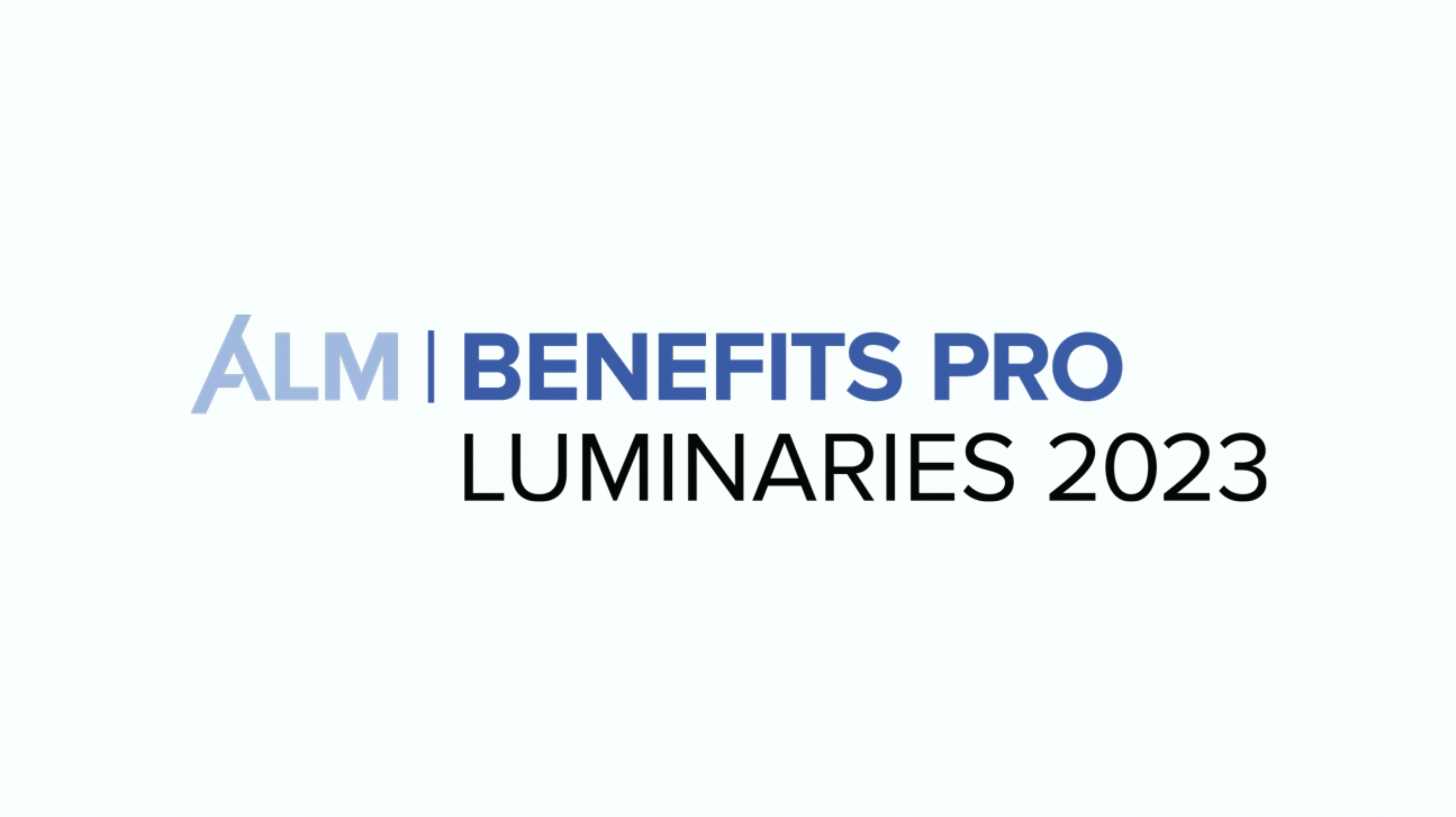 BenefitsPRO Luminaries 2023 awards LearnLux