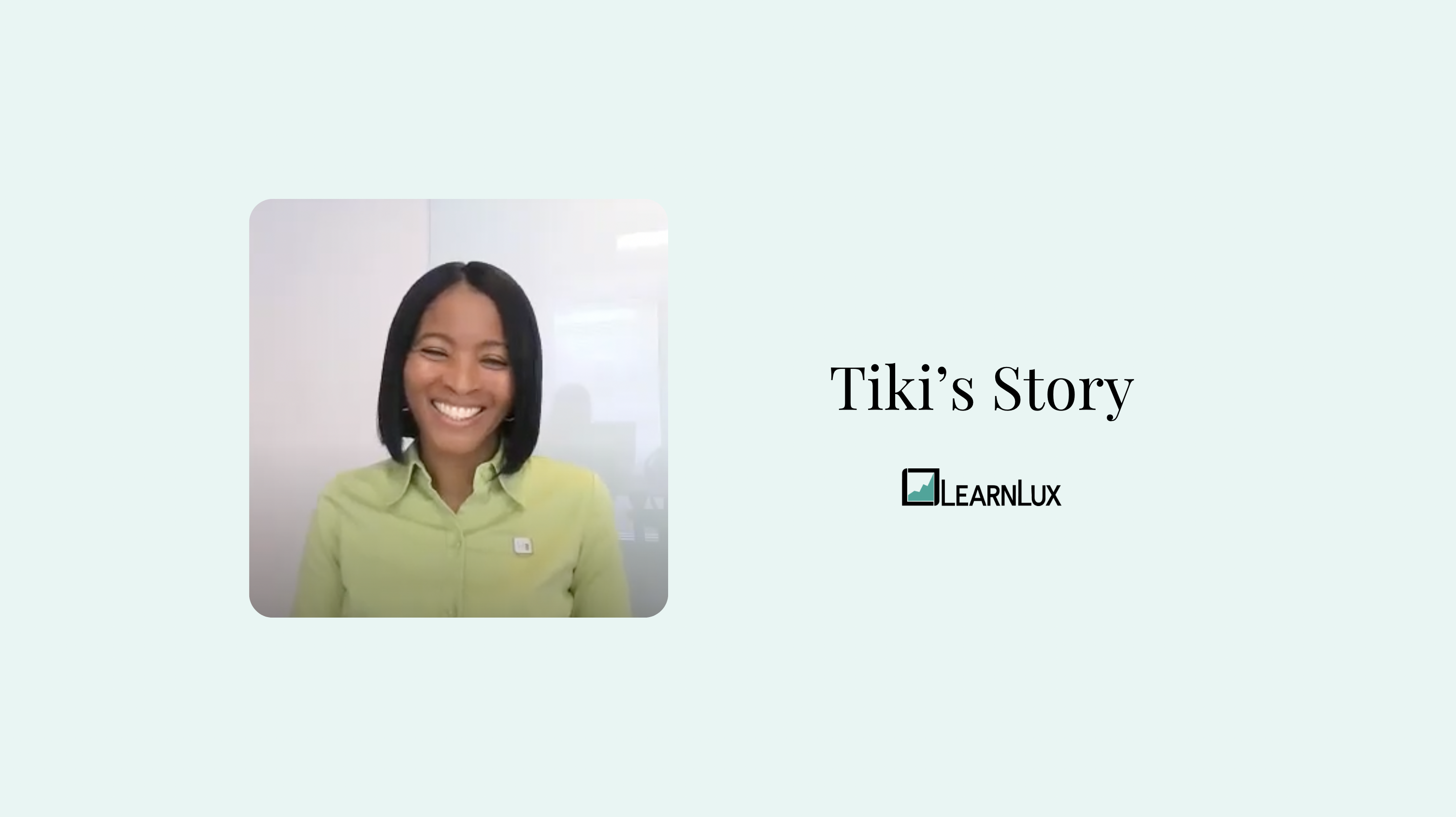 Tiki's LearnLux financial wellbeing story